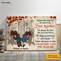 Personalized Husband Wife Couple Love Tree Poster JN163 30O28 thumb 1