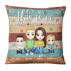 Personalized Family This Is Us  Our Life Our Story Our Home Pillow JN175 58O31 1