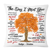 Personalized Couple Pillow JN202 32O53 thumb 1