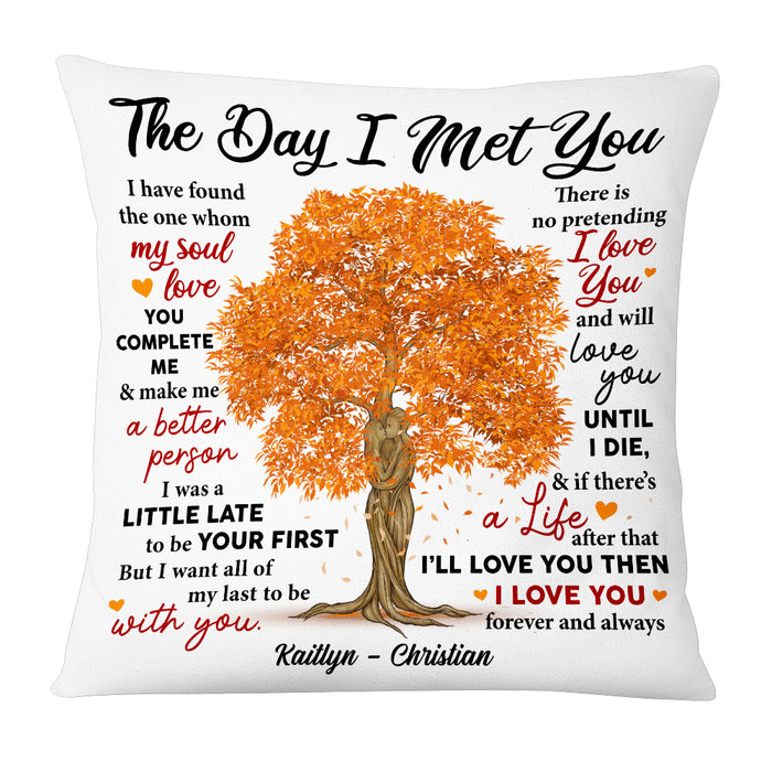 Personalized Couple Pillow JN202 32O53 1