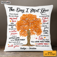 Personalized Couple Pillow JN202 32O53 thumb 1
