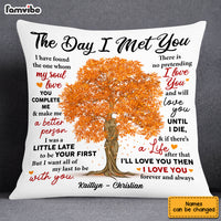 Personalized Couple Pillow JN202 32O53 thumb 1