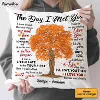 Personalized Couple Pillow JN202 32O53 thumb 1