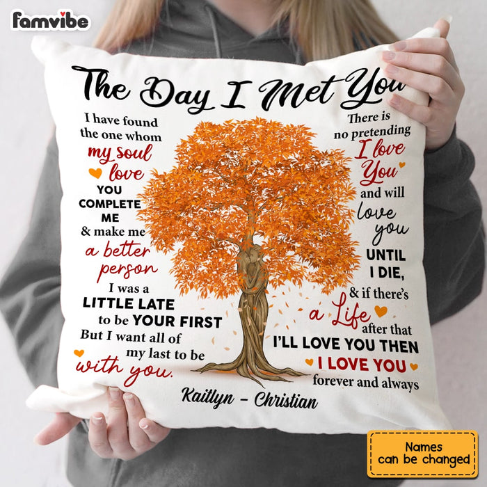 Personalized Couple Pillow JN202 32O53 1