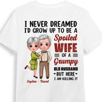 Personalized Wife T Shirt JN171 85O28 thumb 1