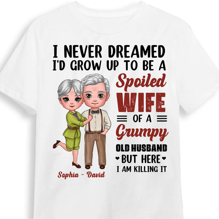 Personalized Wife T Shirt JN171 85O28 1