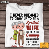 Personalized Wife T Shirt JN171 85O28 thumb 1