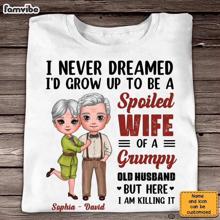 Personalized Wife T Shirt JN171 85O28 1