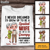 Personalized Wife T Shirt JN171 85O28 thumb 1