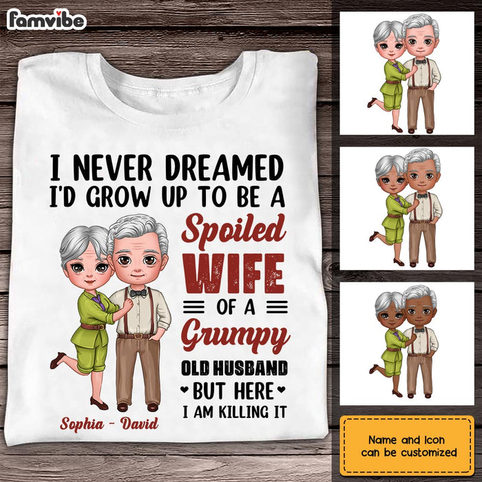 Personalized Wife T Shirt JN171 85O28 1