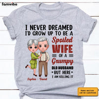 Personalized Wife T Shirt JN171 85O28 thumb 1