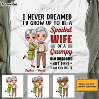 Personalized Wife T Shirt JN171 85O28 thumb 1