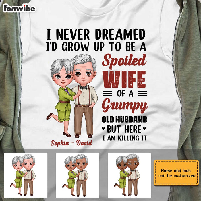 Personalized Wife T Shirt JN171 85O28 1
