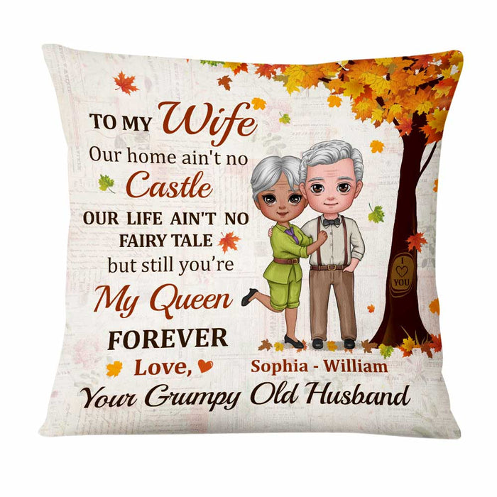 Personalized Couple Wife Pillow JN172 85O47 1