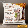 Personalized Couple Wife Pillow JN172 85O47 1