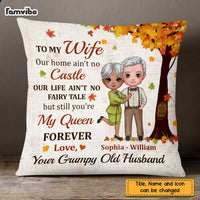 Personalized Couple Wife Pillow JN172 85O47 thumb 1