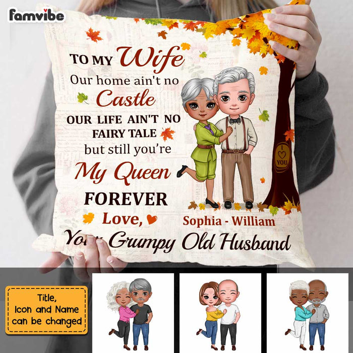 Personalized Couple Wife Pillow JN172 85O47 1