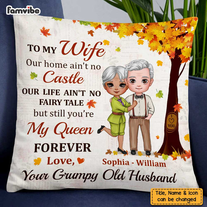 Personalized Couple Wife Pillow JN172 85O47 1
