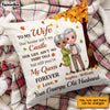 Personalized Couple Wife Pillow JN172 85O47 1