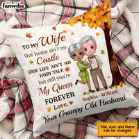 Personalized Couple Wife Pillow JN172 85O47 thumb 1