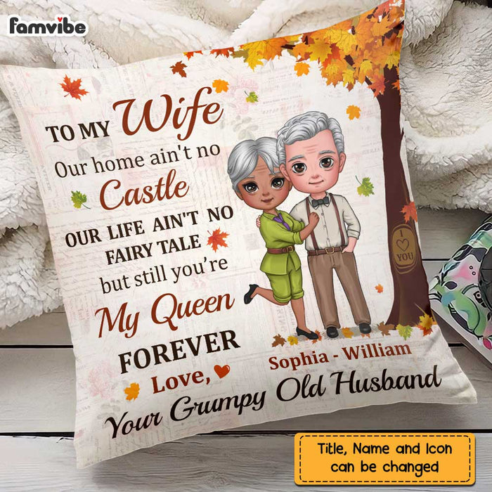 Personalized Couple Wife Pillow JN172 85O47 1