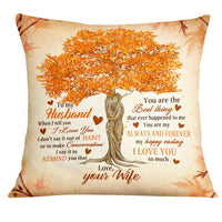 Personalized Couple Husband Wife Pillow JN181 85O31 thumb 1