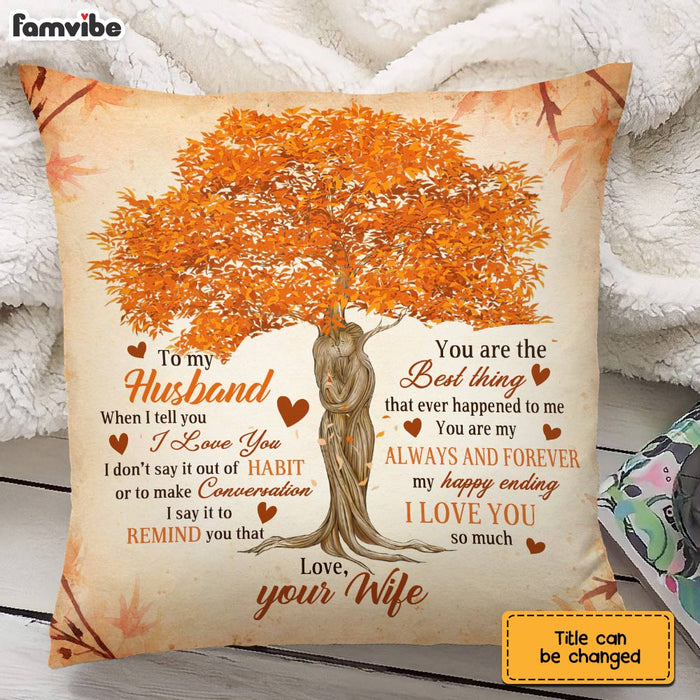 Personalized Couple Husband Wife Pillow JN181 85O31 1
