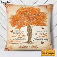 Personalized Anniversary Pillow JN182 85O31 thumb 1