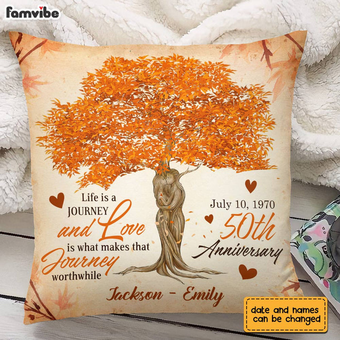 Personalized Anniversary Pillow JN182 85O31 1