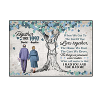 Personalized Couple Together Since Poster JN203 32O28 thumb 1