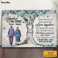 Personalized Couple Together Since Poster JN203 32O28 thumb 1