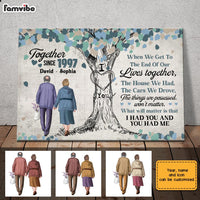 Personalized Couple Together Since Poster JN203 32O28 thumb 1