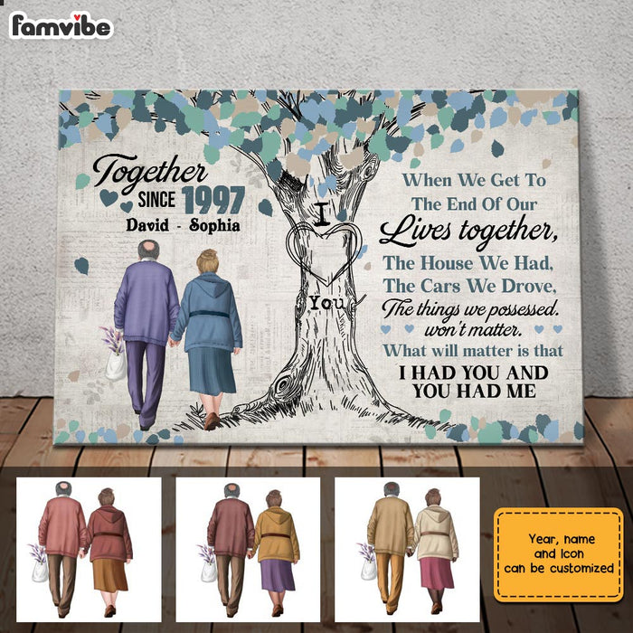 Personalized Couple Together Since Poster JN203 32O28 1