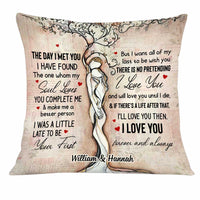 Personalized Couple Love Tree Pillow JN181 30O34 thumb 1