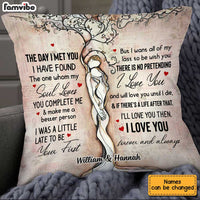 Personalized Couple Love Tree Pillow JN181 30O34 thumb 1