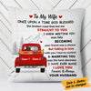 Personalized God Bless The Road Couple Pillow AP231 65O58 (Insert Included) 1