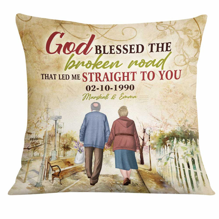 Personalized Couple Pillow JN201 32O31 1