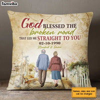 Personalized Couple Pillow JN201 32O31 thumb 1
