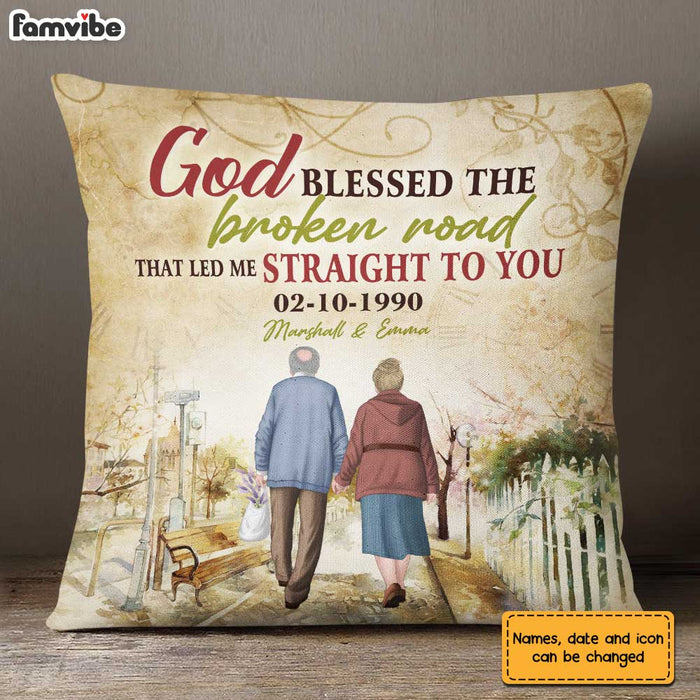 Personalized Couple Pillow JN201 32O31 1