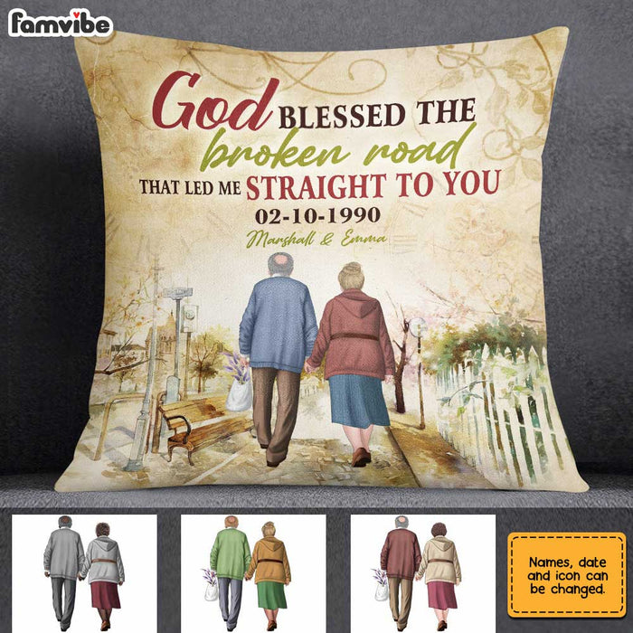 Personalized Couple Pillow JN201 32O31 1