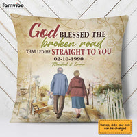 Personalized Couple Pillow JN201 32O31 thumb 1