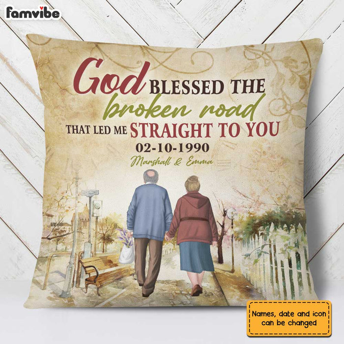 Personalized Couple Pillow JN201 32O31 1