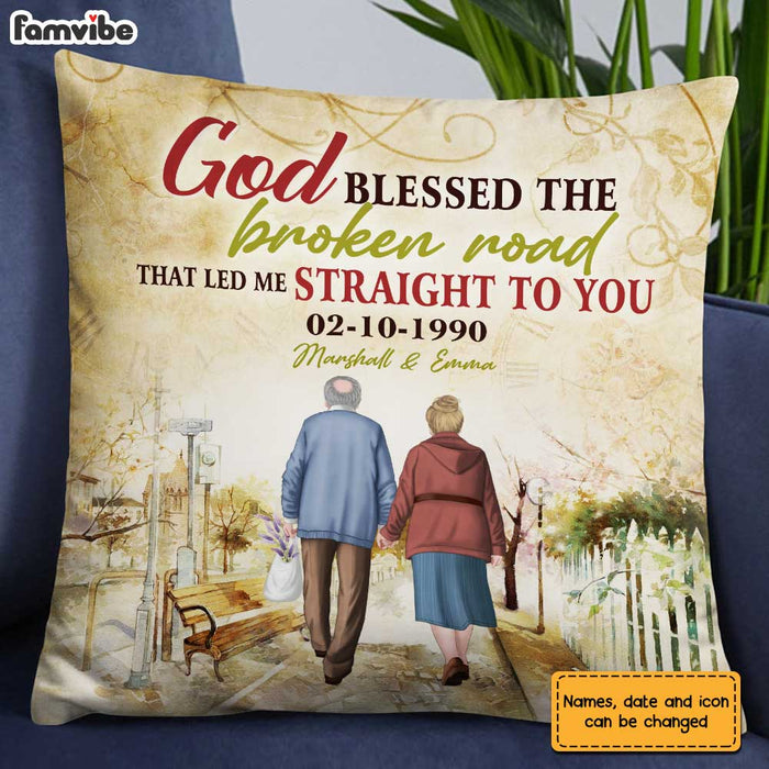 Personalized Couple Pillow JN201 32O31 1