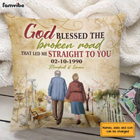 Personalized Couple Pillow JN201 32O31 thumb 1