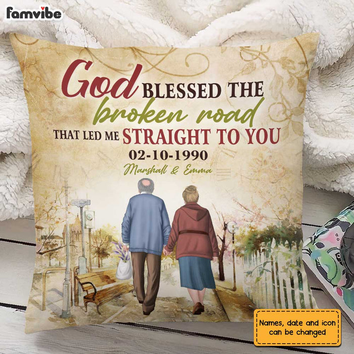 Personalized Couple Pillow JN201 32O31 1