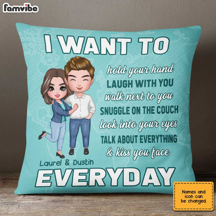 Personalized Couple Long Distance Pillow JN201 85O31 1