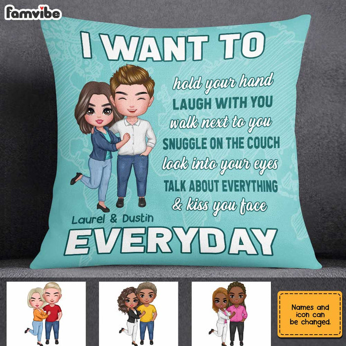 Personalized Couple Long Distance Pillow JN201 85O31 1