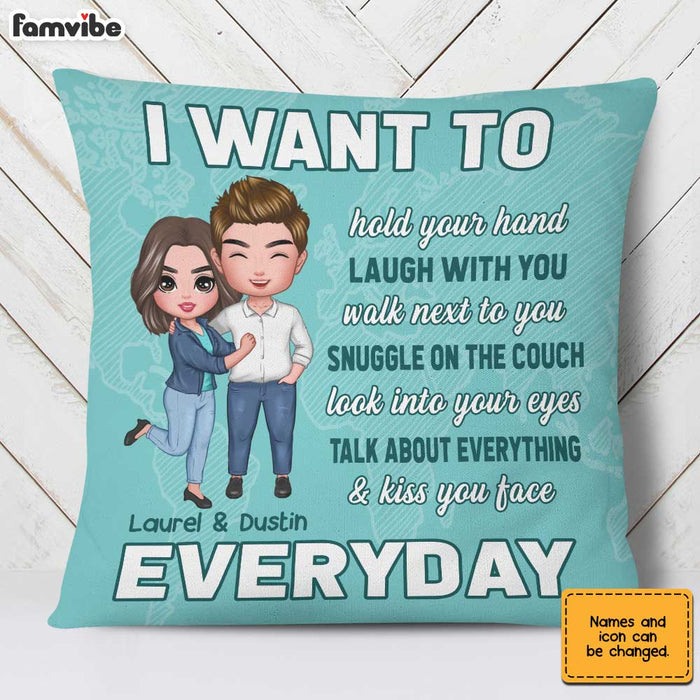 Personalized Couple Long Distance Pillow JN201 85O31 1