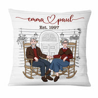 Personalized Couple Pillow JN202 85O47 thumb 1