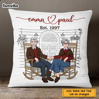 Personalized Couple Pillow JN202 85O47 thumb 1